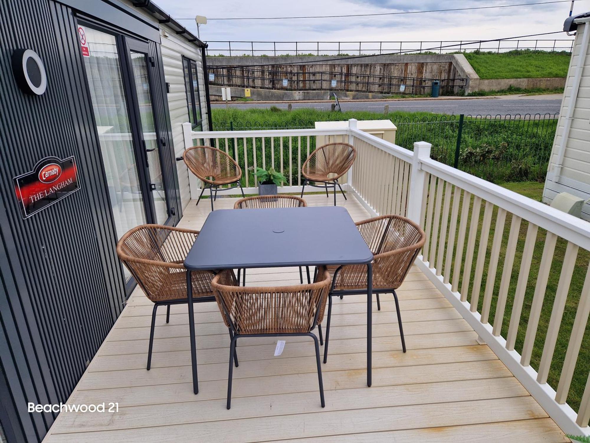 Beachwood 21 Camber Buitenkant foto
